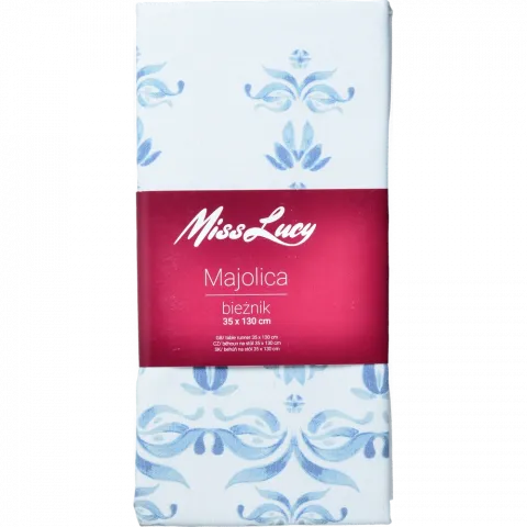 Скатертина MISS LUCY 35130 см майолика арт. 8O9020 И318