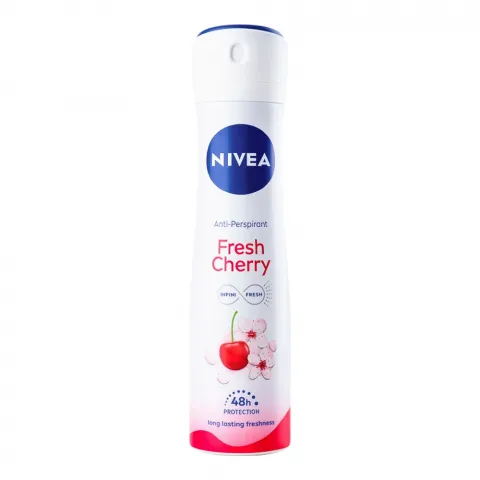 Дезодор Nivea 150 мл спрей Свіжа вишня
