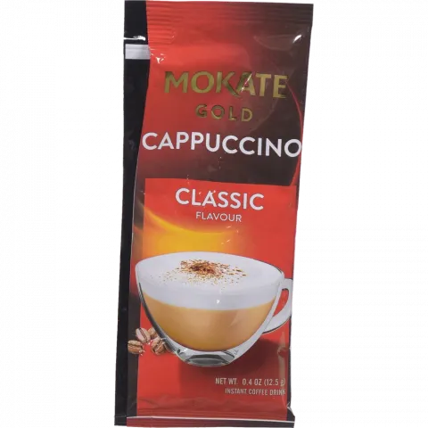 Кавовий напій MoKaTe Gold 12,5 г Капучино Класік (Польща) И659