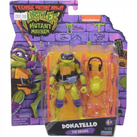 Ігрова фігурка TMNT Черепашки-Ніндзя Movie III Донвтелло 83282