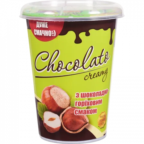 Паста Chocolato creamy 400 г Шоколадно-горіхова