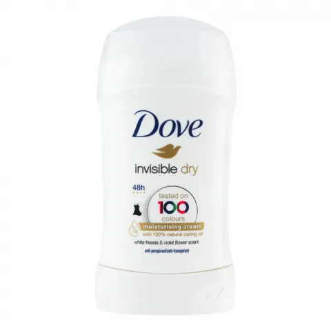 Дезодор Dove 40 мл стік Invisible dry