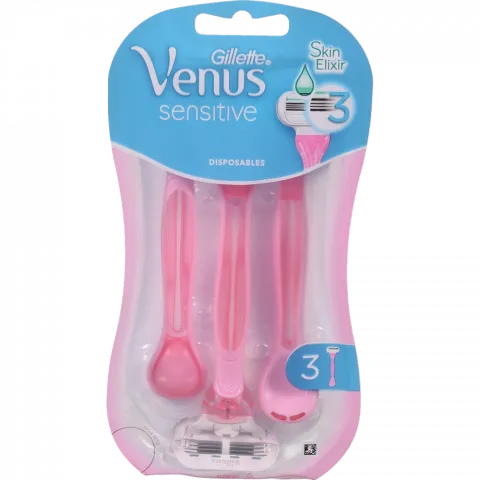 Станок однораз. д/гоління Gillette Venus Sens 3 шт.