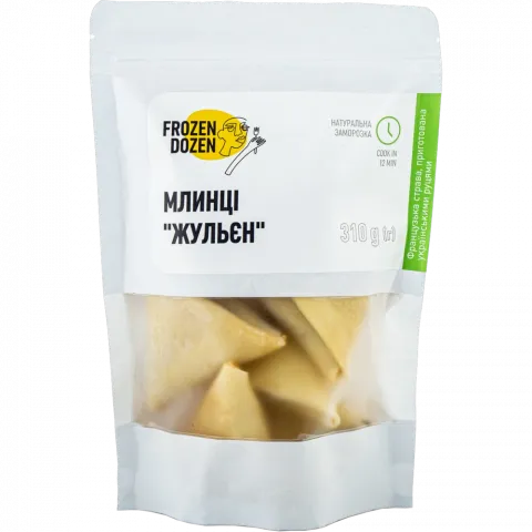 Млинці Frozen Dazen 310 г жюльєн