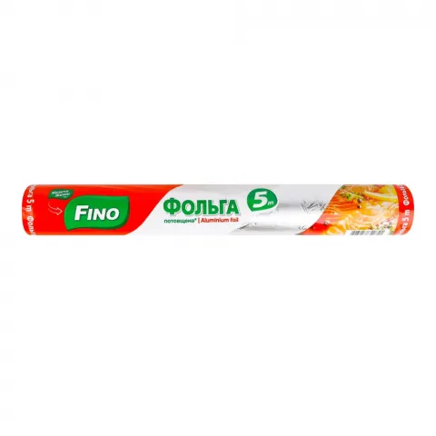 Фольга алюмінієва 5 м МЖ/FINO 6247/0821