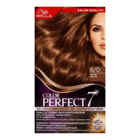 Фарба д/волосся Wella Color Perfect 6/0 Темно-русий