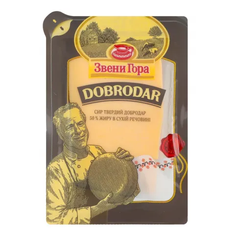 Сир Звенигора Добродар 50 135 г