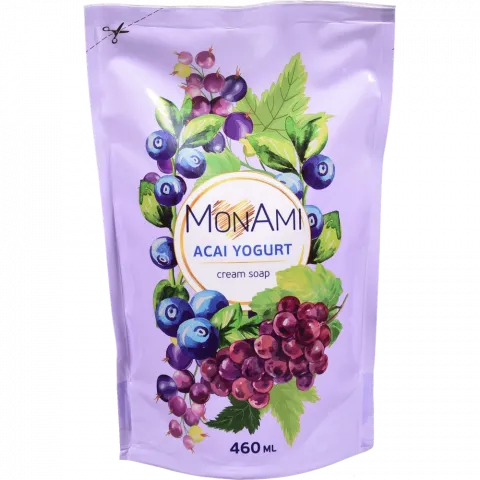 Мило рідке MonAmi 460 мл дой-пак Acai yogurt