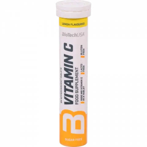 Вітаміни Biotech Vitamin C Effervescent 20 таб.