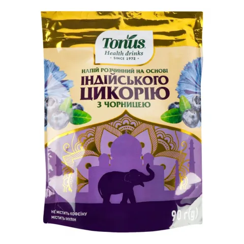 Кав Нап Золоте Зерно 90 г д/п Індійський Чорниця