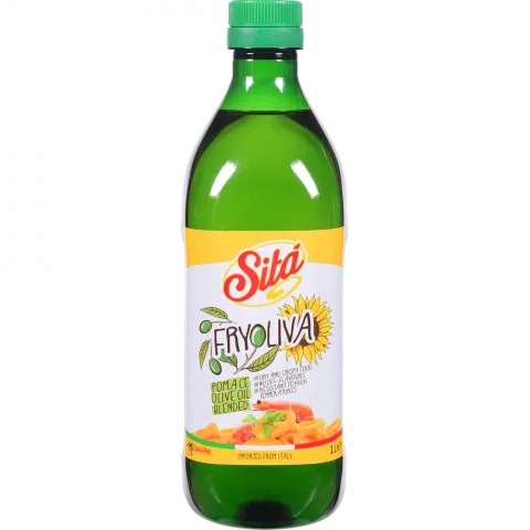 Олія оливкова SITA` 1 л Fyoliva Помас ПЕТ (Італія)