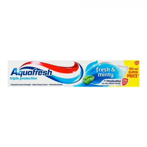 Зуб. паста Aquafresh 125 мл Освіж-М`ятна