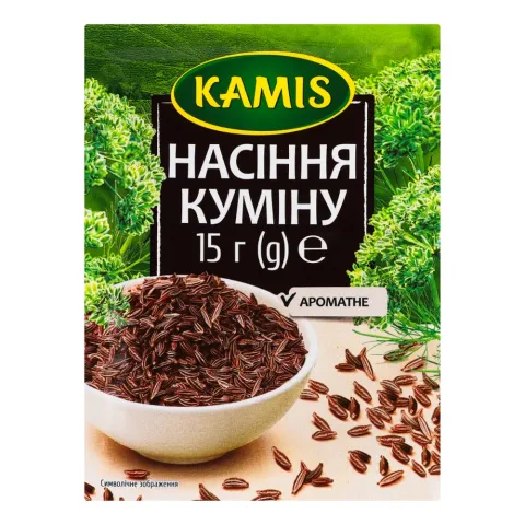 Каміс Кумін (Зіра) 15 г пак.