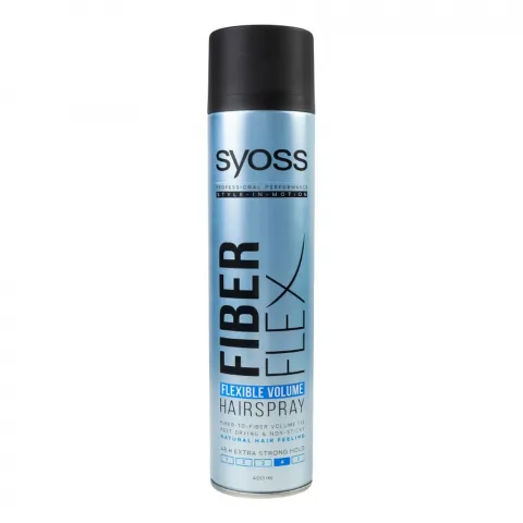 Лак д/волосся Syoss 400 мл Flexible Volume