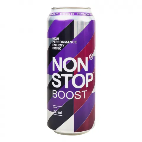 Напій б/алк. Нон Стоп 0,5 л з/б Boost