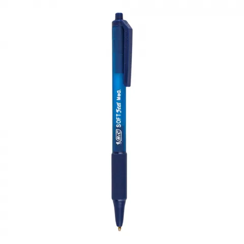 Ручка кульк. BIC Софт Філ Клік Грип син.