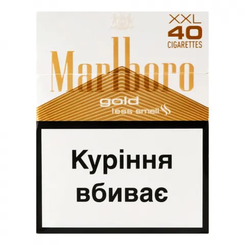 Сиг Marlboro 40 Gold KS