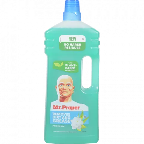 Засіб Mr. Proper 1,5 л д/підлоги, стін Ранкова роса