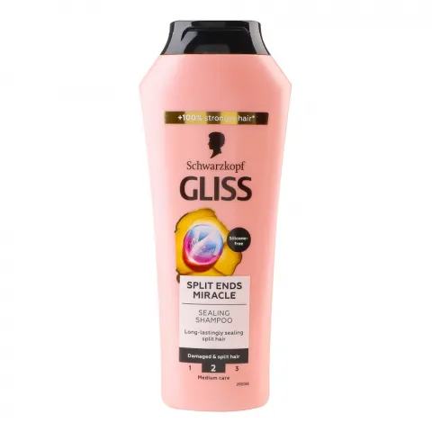 Шампунь Gliss 250 мл Split hair miracle д/пошкод. волосся та посічених кінчиків