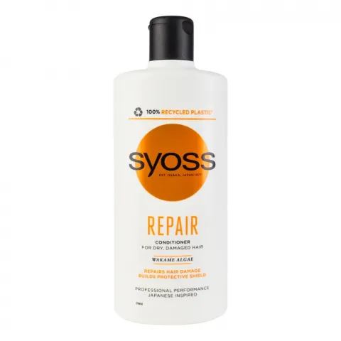 Бальзам д/волосся Syoss 440 мл Repair д/сух. та пошкод. волосся