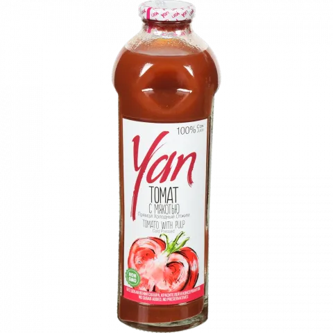 Сік Yan 0,93 л Томатний