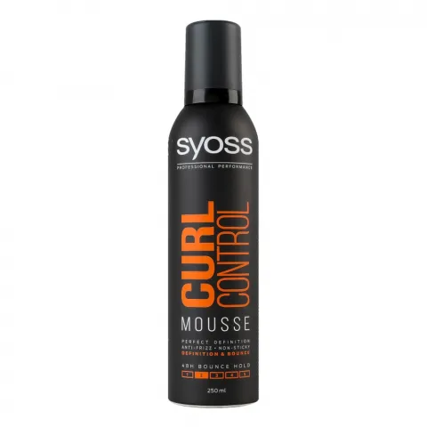 Мус д/волосся Syoss 250 мл Curl Control