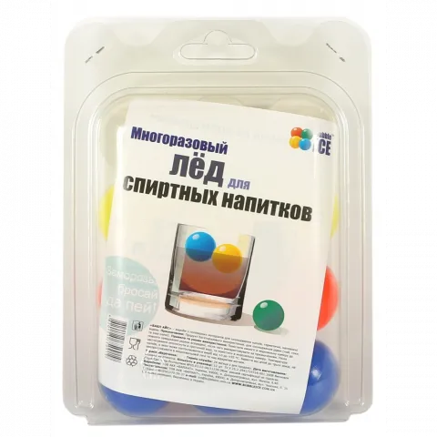 Багаторазовий охолоджувач напоїв Бабл Айс
