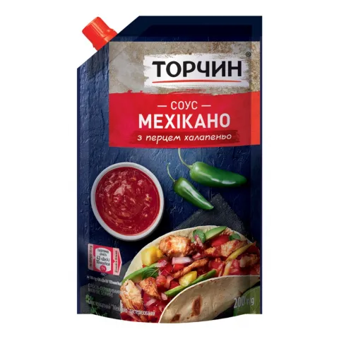 Соус Торчин 200 г Мехікано