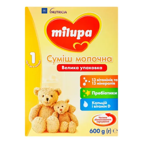 ЗГМ Milupa 1 600 г