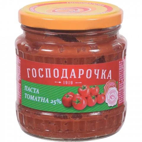 Томат паста Господарочка 465 г 25 твіст