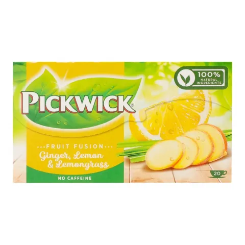 Чай Pickwick 20 шт. Імбир-Лемонграс