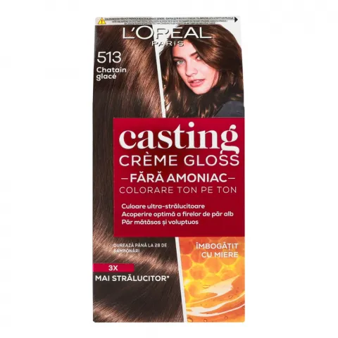 Фарба д/волосся L`Oreal Casting Cream Gloss тон 513