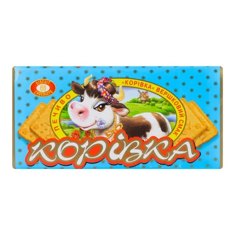 Печ ХБФ Корова 180 г Вершкове