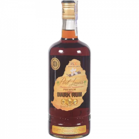 Ром Port Louiis Premium Dark 0,7 л Мадагаскарська Ваніль