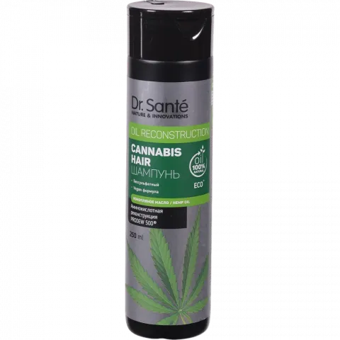 Шампунь Dr.Sante 250 мл Cannabis Hair