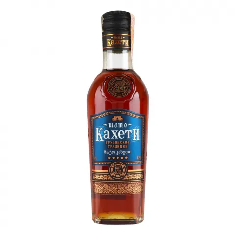 Бренді Шато Кахеті 0,25 л 5