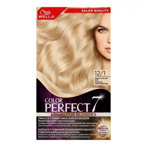 Фарба д/волосся Wella Color Perfect 12/1 Перламутровий блонд