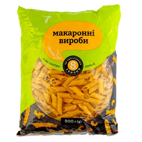 Макарони 7` 800 г Пера`