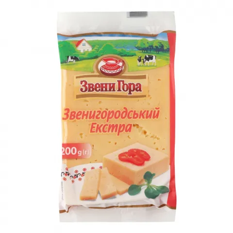 Сир Звенигора Звенигородський 50 150 г