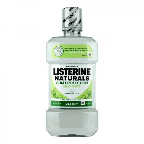 Ополіскувач д/рота Listerine 500 мл Натуральний