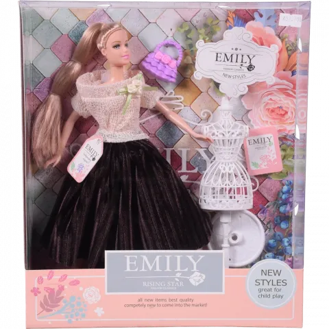 Іграшка лялька Emily QJ077C/QJ077D