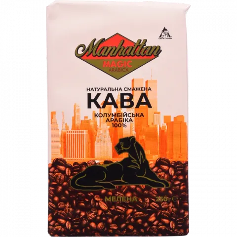 Кава Манхеттен 250 г мел.