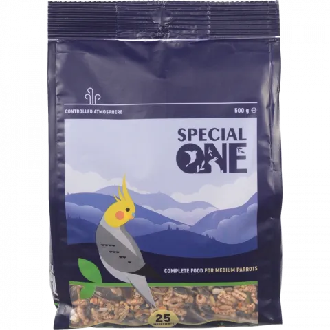 Корм Special One д/середніх папуг 500 г