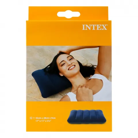 INTEX 68672 Подушка для шиї надувна, 43х28х9 см I03402450 И878 (КІН)