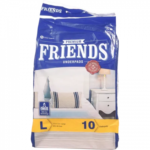 Пелюшки Friends 10 шт. 90х60 см L