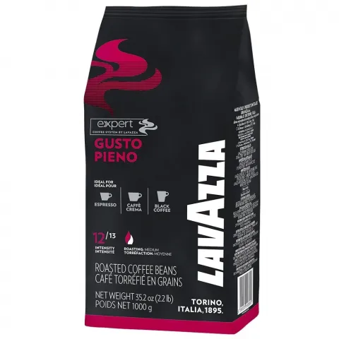 Кава Lavazza Expert Gusto Pieno 1 кг. зерн. Італія