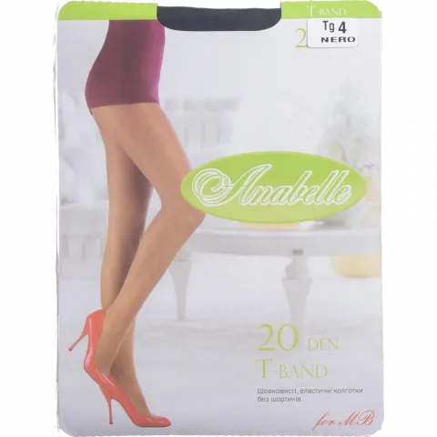 Колготки ANABELLE T-band 20 Nero 4