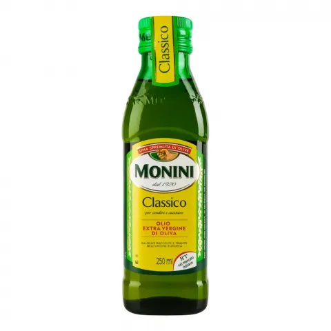 Олія оливкова Моніні 0,25 л скл. Extra Vergine