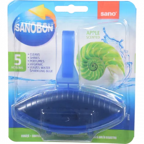 Освіж. д/унітазу Sano 55 г Яблуко