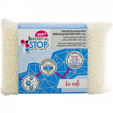 Губка для тефлону YORK BACTERIA STOP 032050